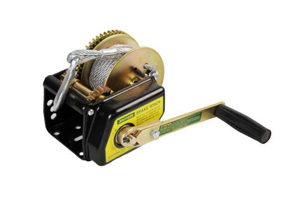 10:1 BRAKE WINCH WITH CABLE
