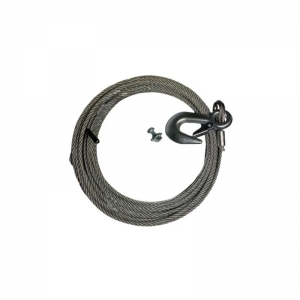 SPARE KIT - CABLE 6M, 5MM SNAP HOOK