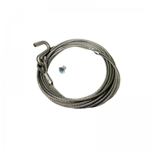 SPARE KIT - CABLE 7.5M, 5MM S-HOOK
