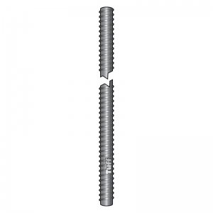 M10 X 1000MM 316 STAINLESS STEEL THREADED ROD