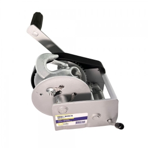 EZIWINCH 5:1 RATIO 700KG WITH ROPE WITH SNAP HOOK - SIDE COVER INCLUDED