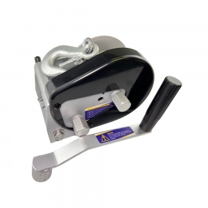 EZIWINCH 5:1/1:1 RATIO 700KG  CABLE WITH SNAP HOOK - SIDE COVER INCLUDED