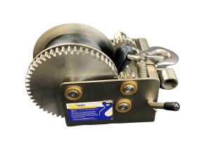 BOAT TRAILER WINCH STAINLESS STEEL 316 - 10:1 / 5:1 / 1:1 RATIO 3 SPEED CAPACITY