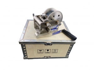 BOAT TRAILER WINCH STAINLESS STEEL 316 - 10:1 / 5:1 / 1:1 RATIO 3 SPEED CAPACITY