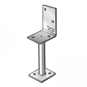 ANGLE TYPE POST SUPPORT 200MM SHAFT