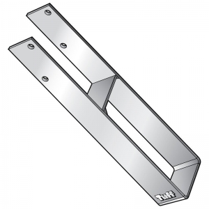 90 X 450 TORNADO POST SUPPORT 316 STAINLESS STEEL